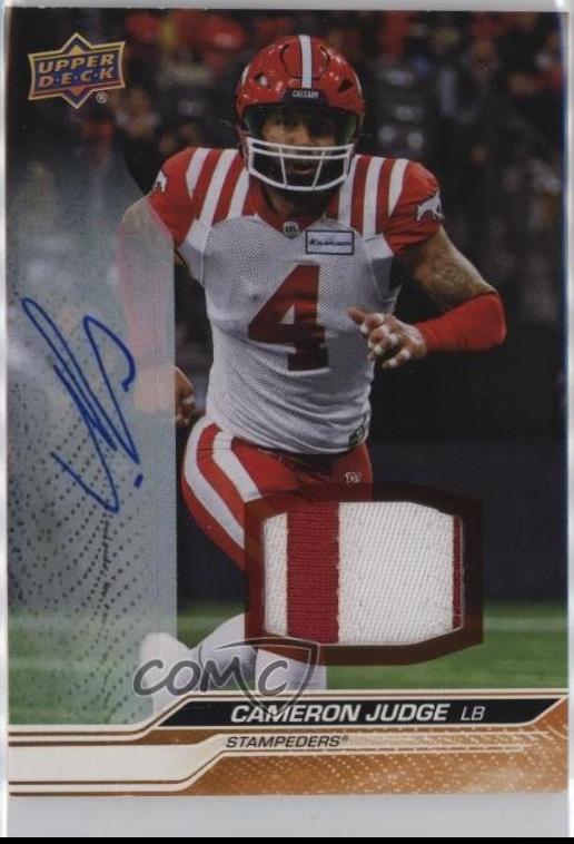 Cameron Judge #5