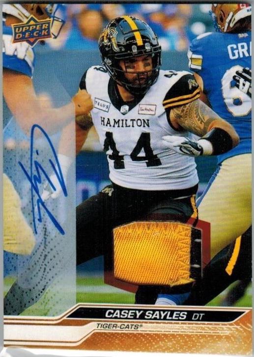 Casey Sayles #15
