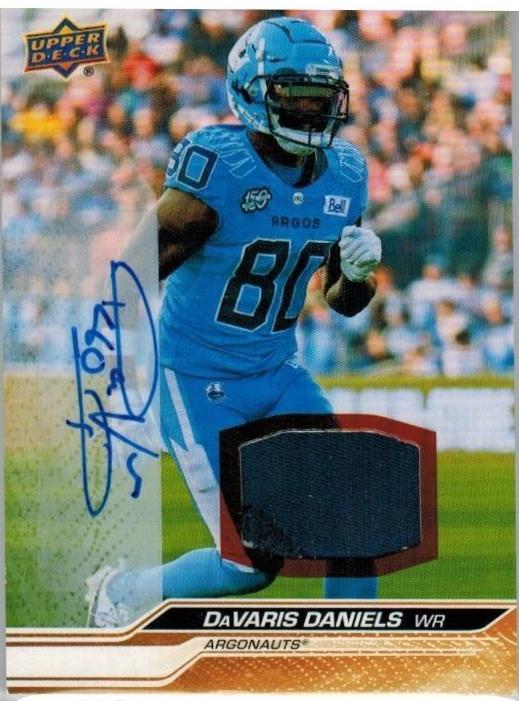 DaVaris Daniels #38