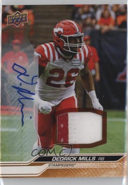 Dedrick Mills #76