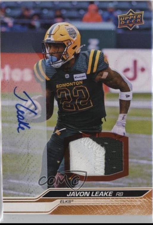 Javon Leake #58