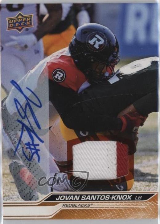 Jovan Santos-Knox #34