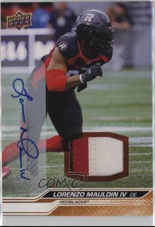 Lorenzo Mauldin IV #54