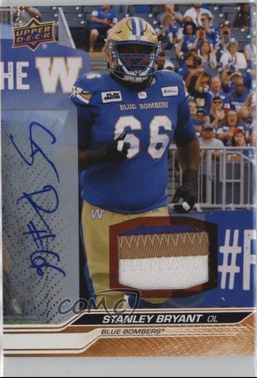 Stanley Bryant #67