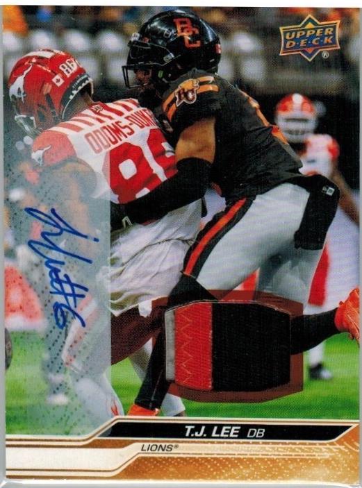 T.J. Lee #60