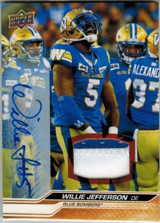 Willie Jefferson #69