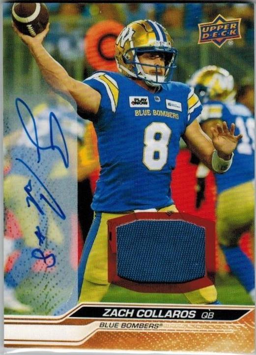 Zach Collaros #74