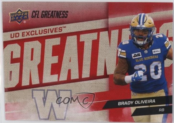 Brady Oliveira #91