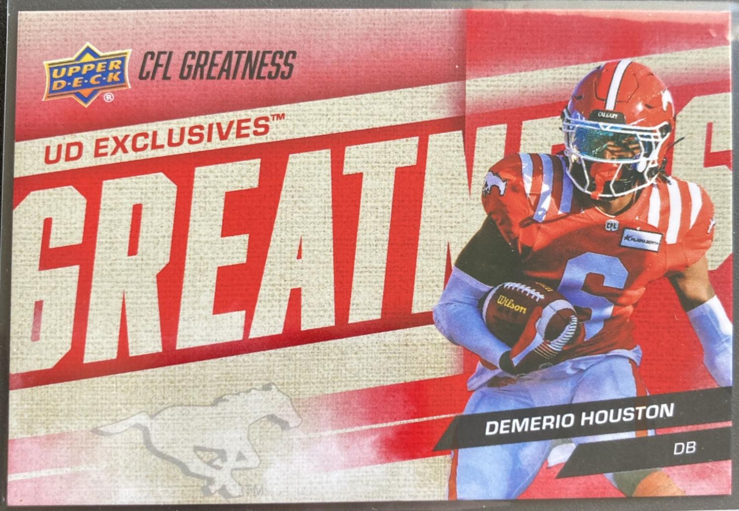 Demerio Houston #86