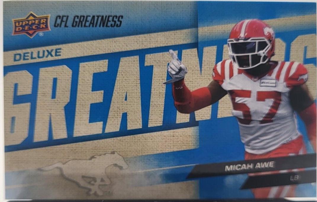 Micah Awe #95