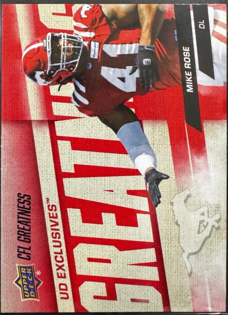 Mike Rose #85