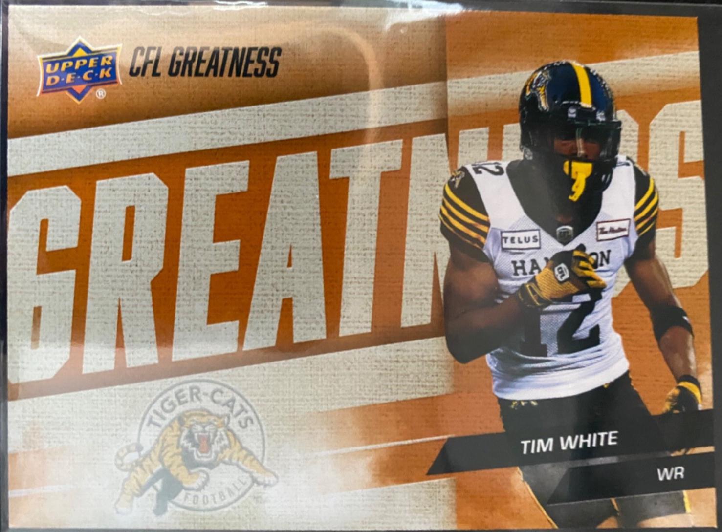 Tim White #83