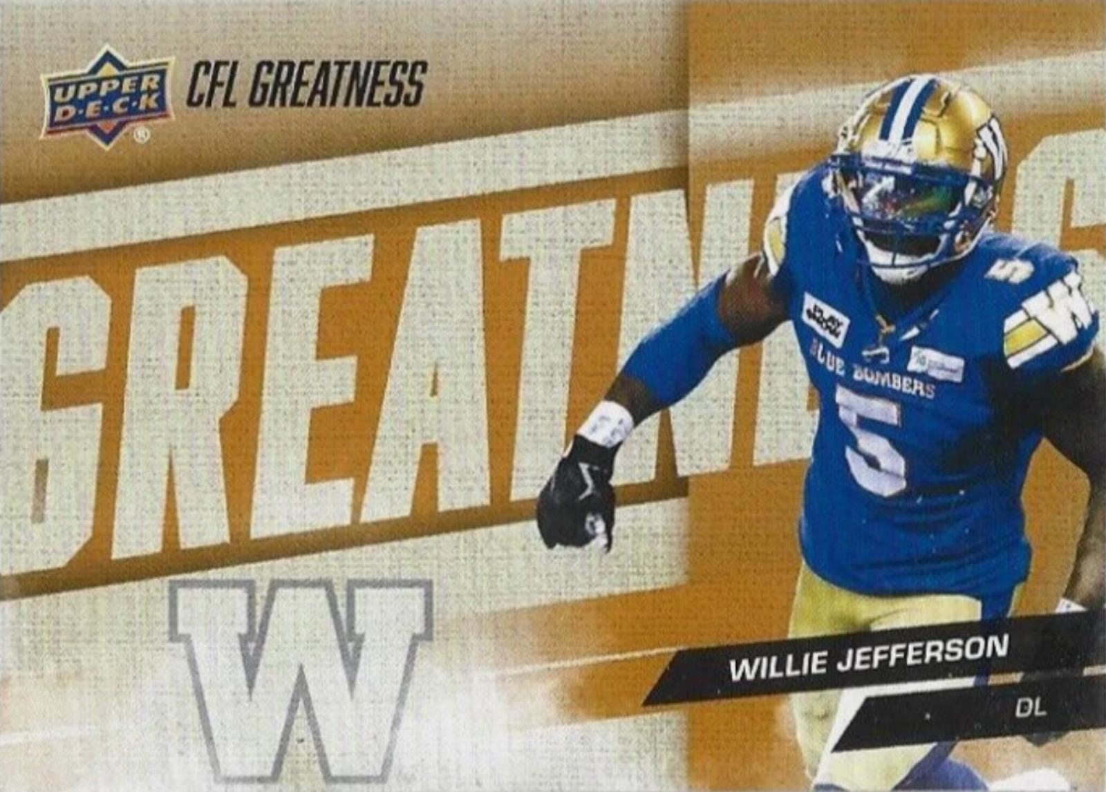 Willie Jefferson #88
