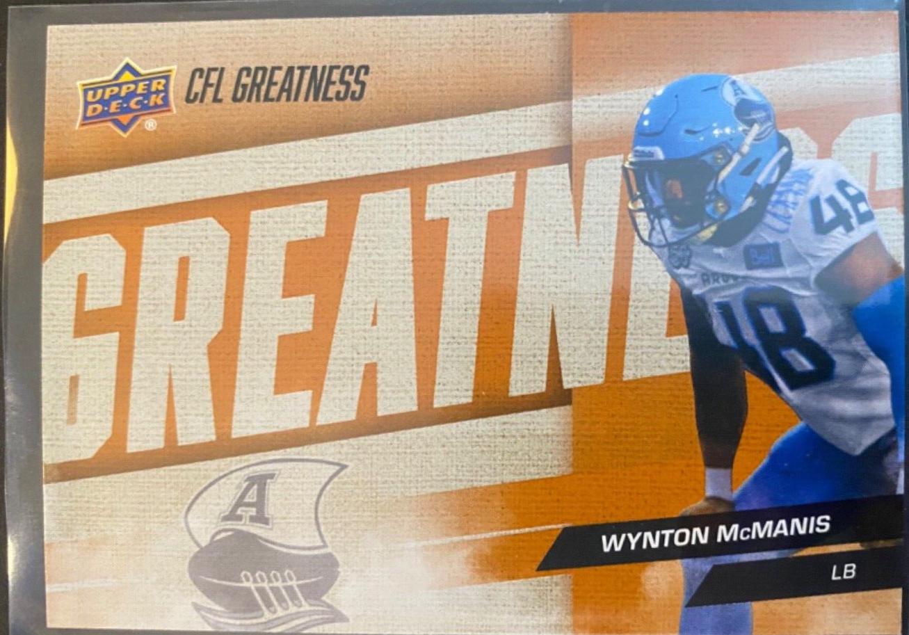 Wynton McManis #90