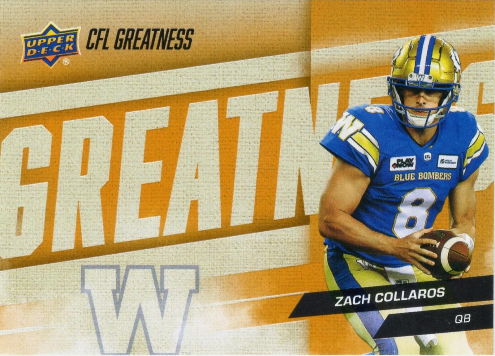 Zach Collaros #82