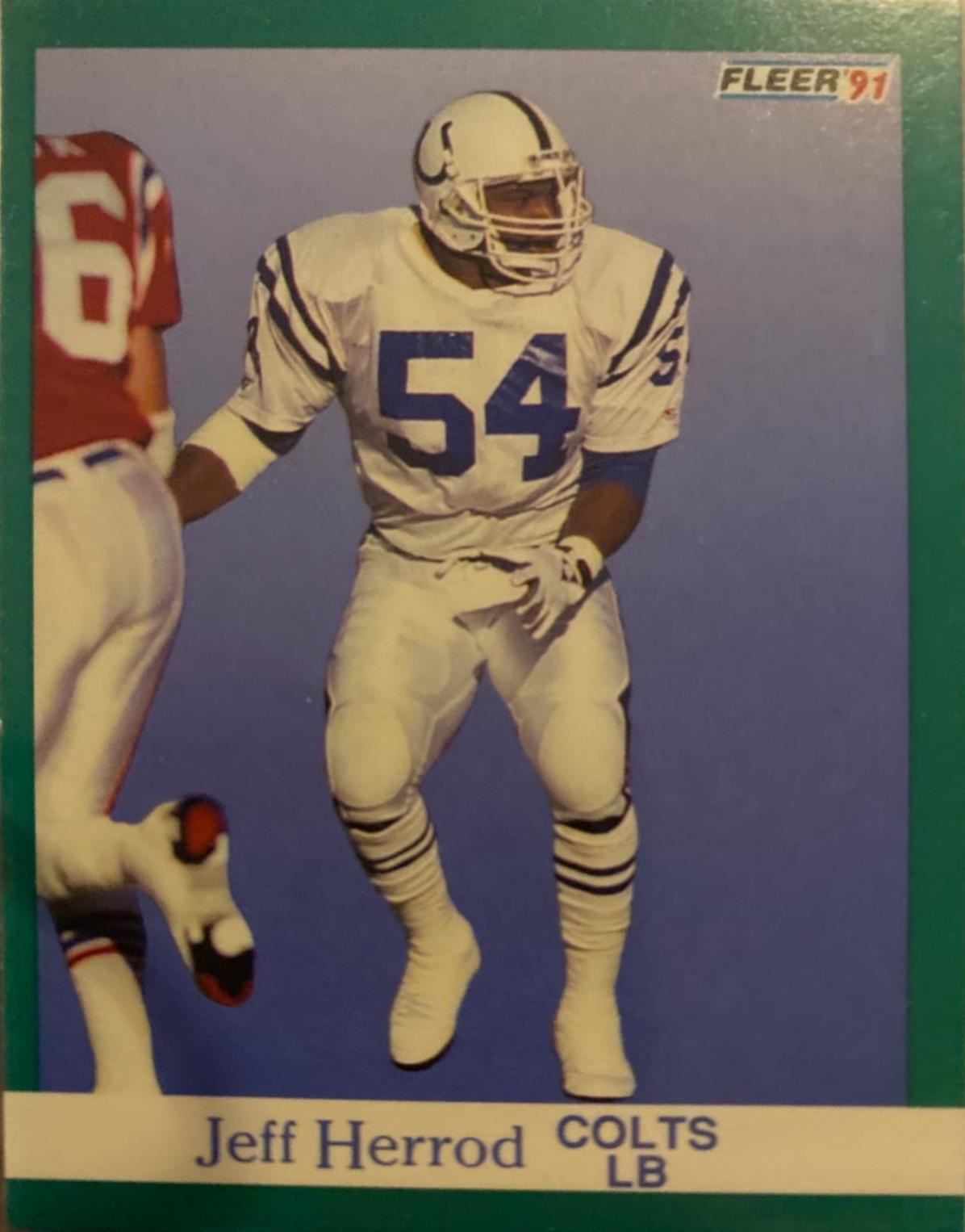 Jeff Herrod #84