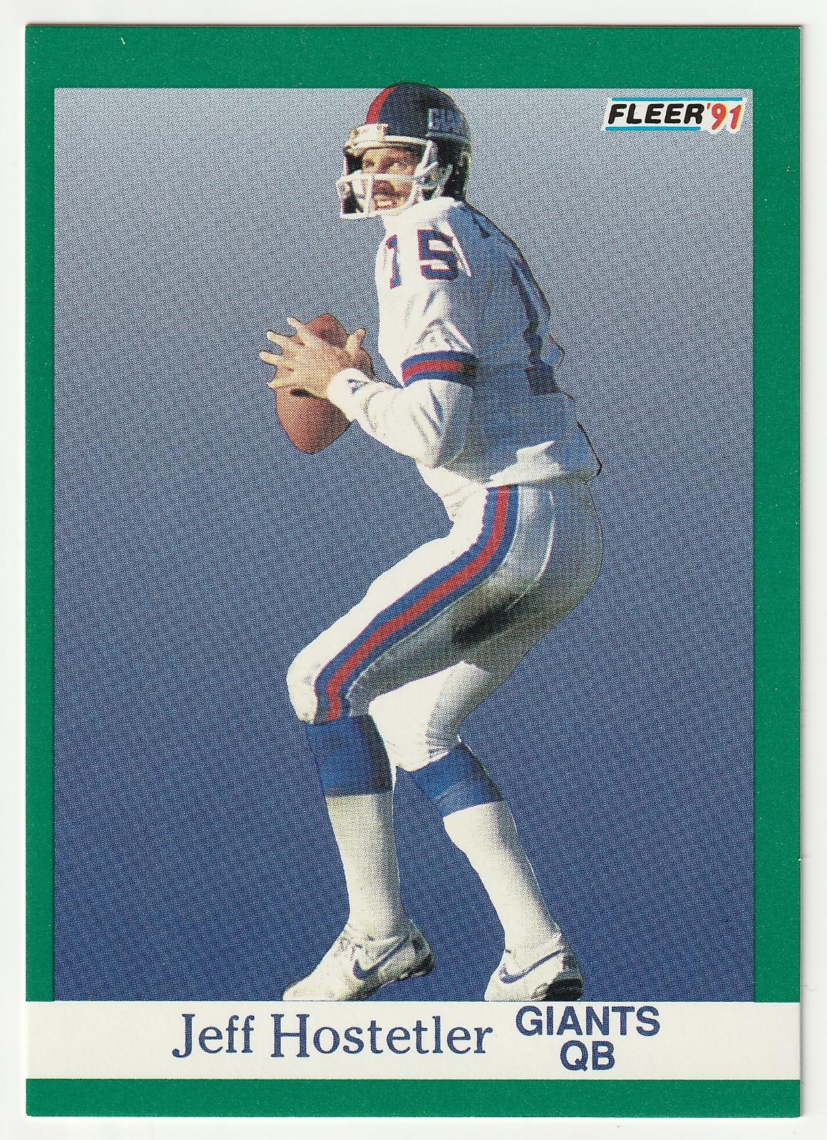 Jeff Hostetler #312