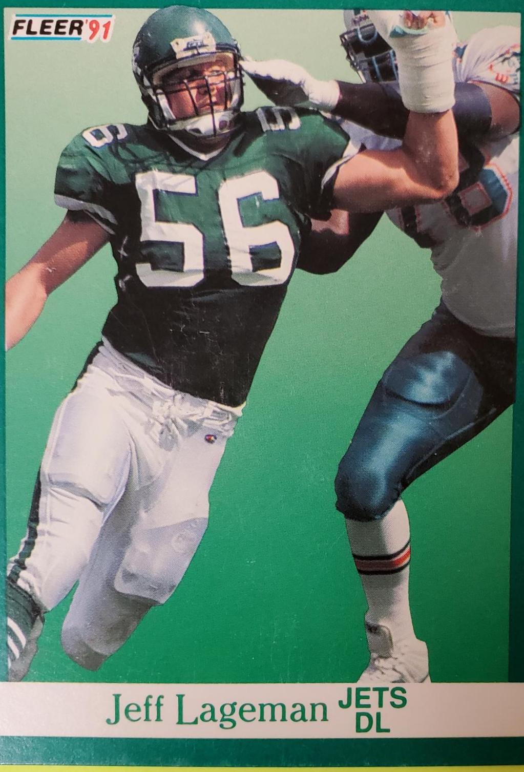Jeff Lageman #151