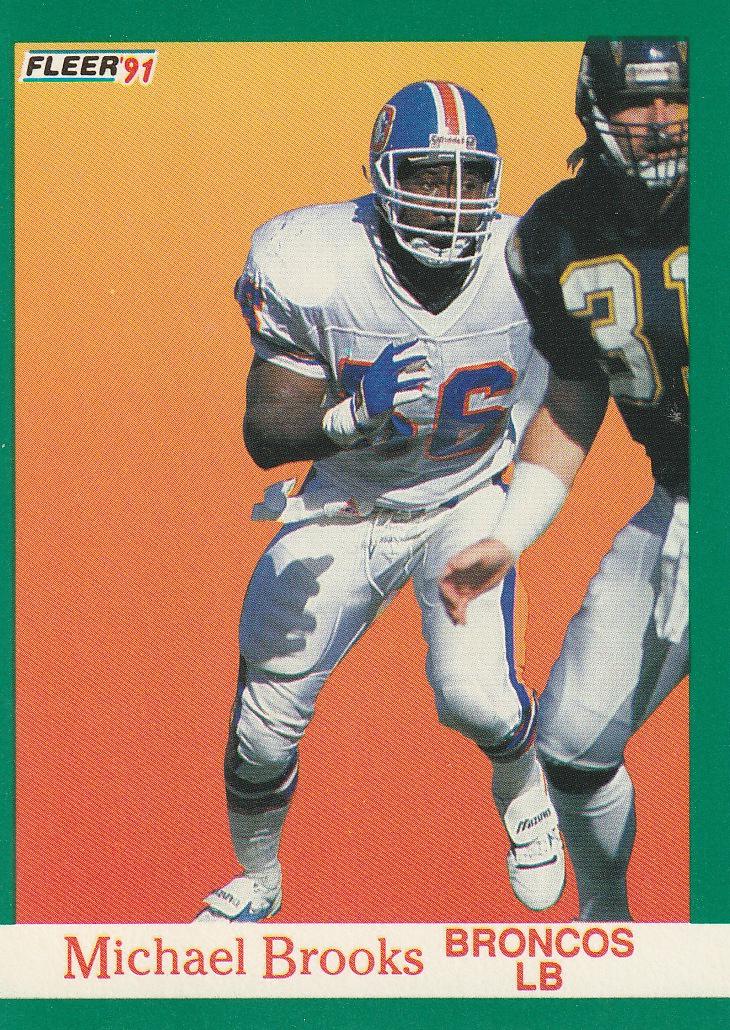 Michael Brooks #44