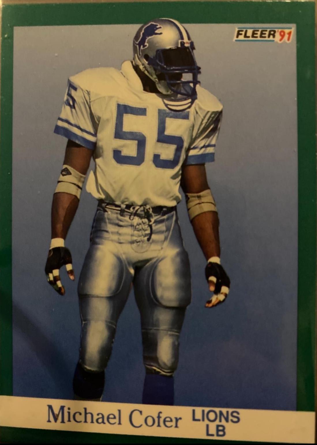 Michael Cofer #244