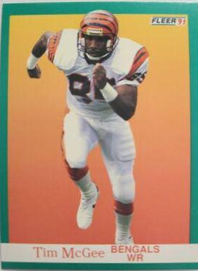 Tim McGee #25