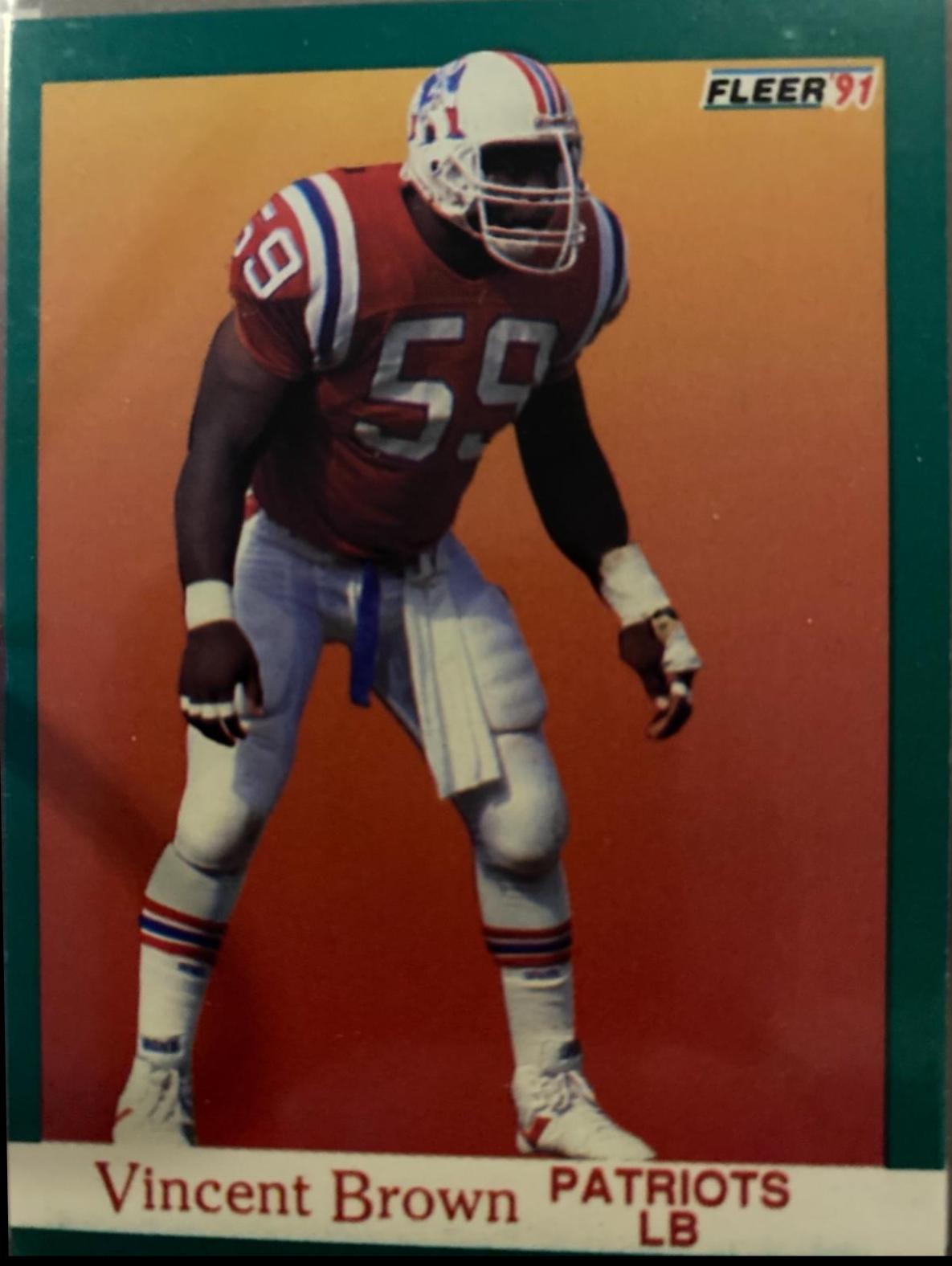 Vincent Brown #135