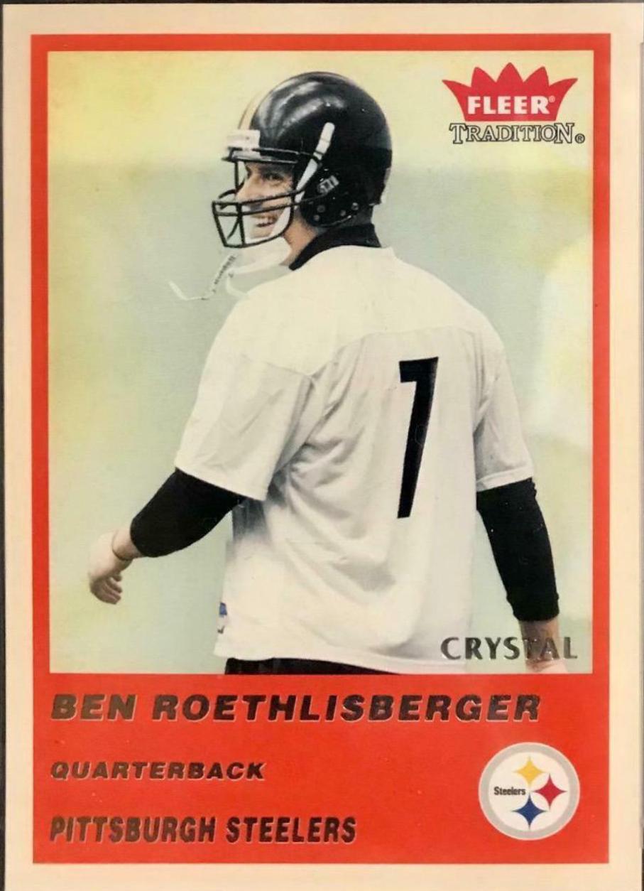 Ben Roethlisberger [Crystal] #333