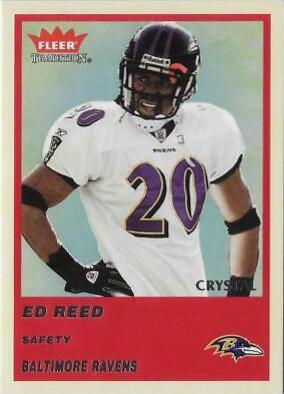 Ed Reed [Crystal] #222