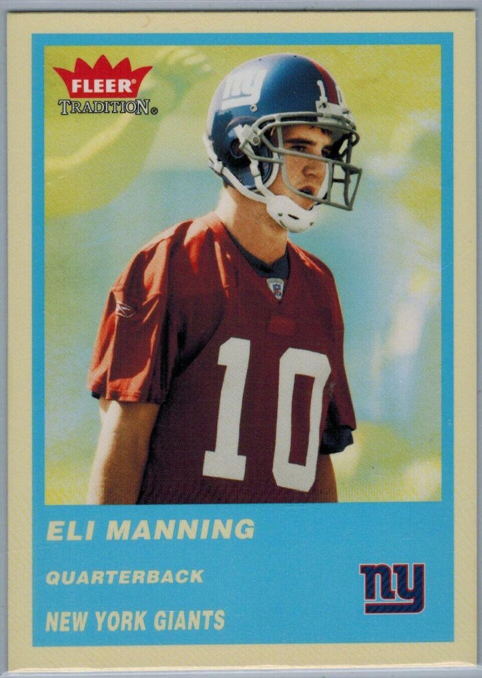 Eli Manning [Blue] #331
