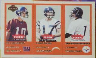 Eli Manning, Philip Rivers, Ben Roethlisberger [Draft Day] #351