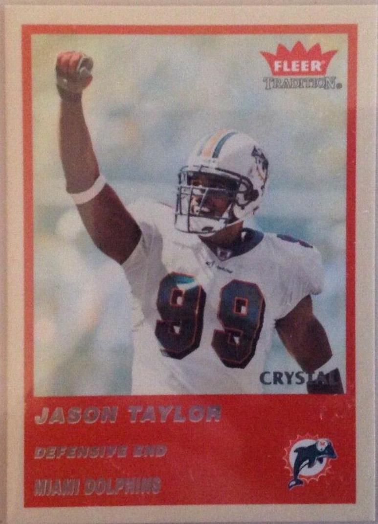 Jason Taylor [Crystal] #208