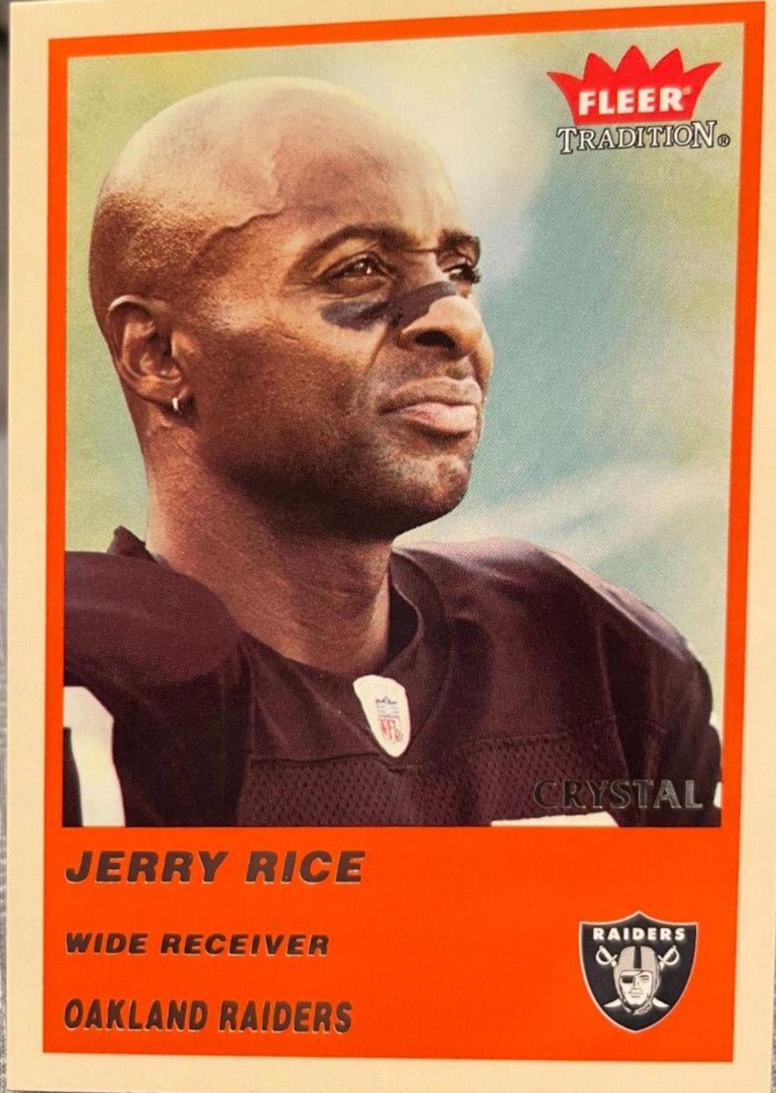 Jerry Rice [Crystal] #74