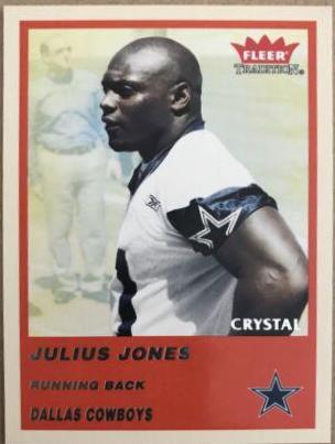 Julius Jones [Crystal] #349