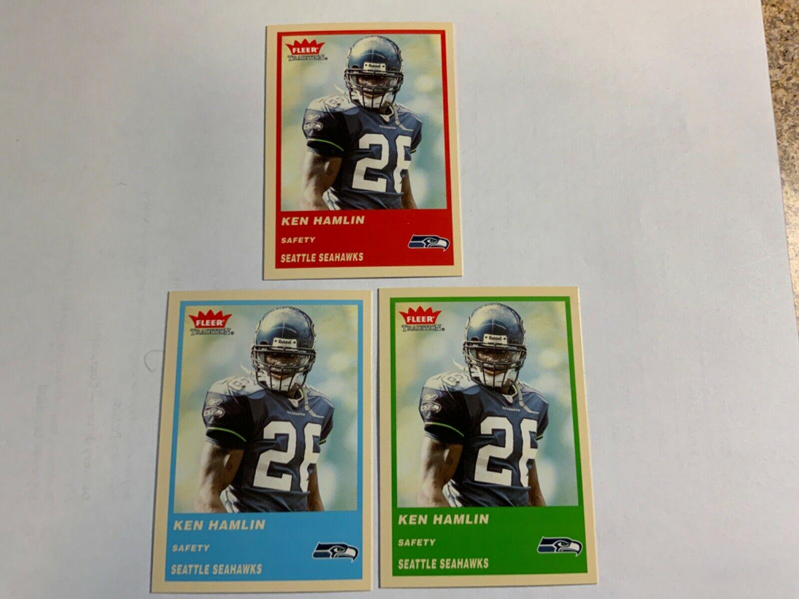 Ken Hamlin [Green] #321