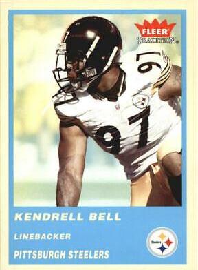 Kendrell Bell [Blue] #184