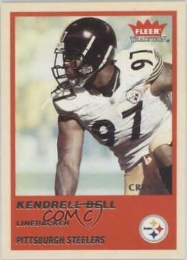 Kendrell Bell [Crystal] #184
