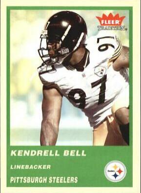 Kendrell Bell [Green] #184