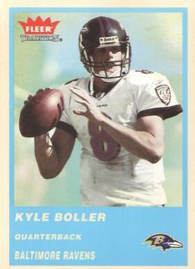 Kyle Boller [Blue] #35