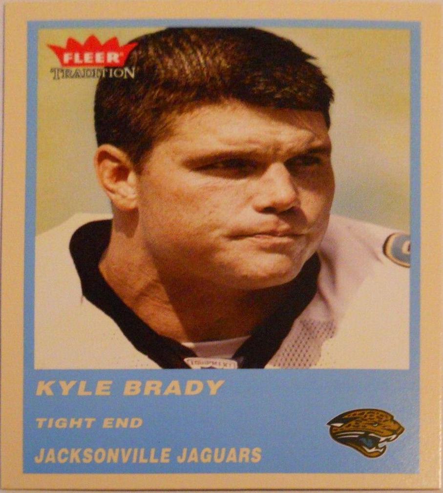 Kyle Brady [Blue] #307