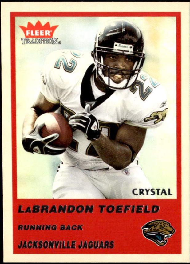 LaBrandon Toefield [Crystal] #173