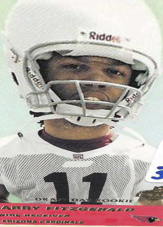 Larry Fitzgerald [Draft Day] #332