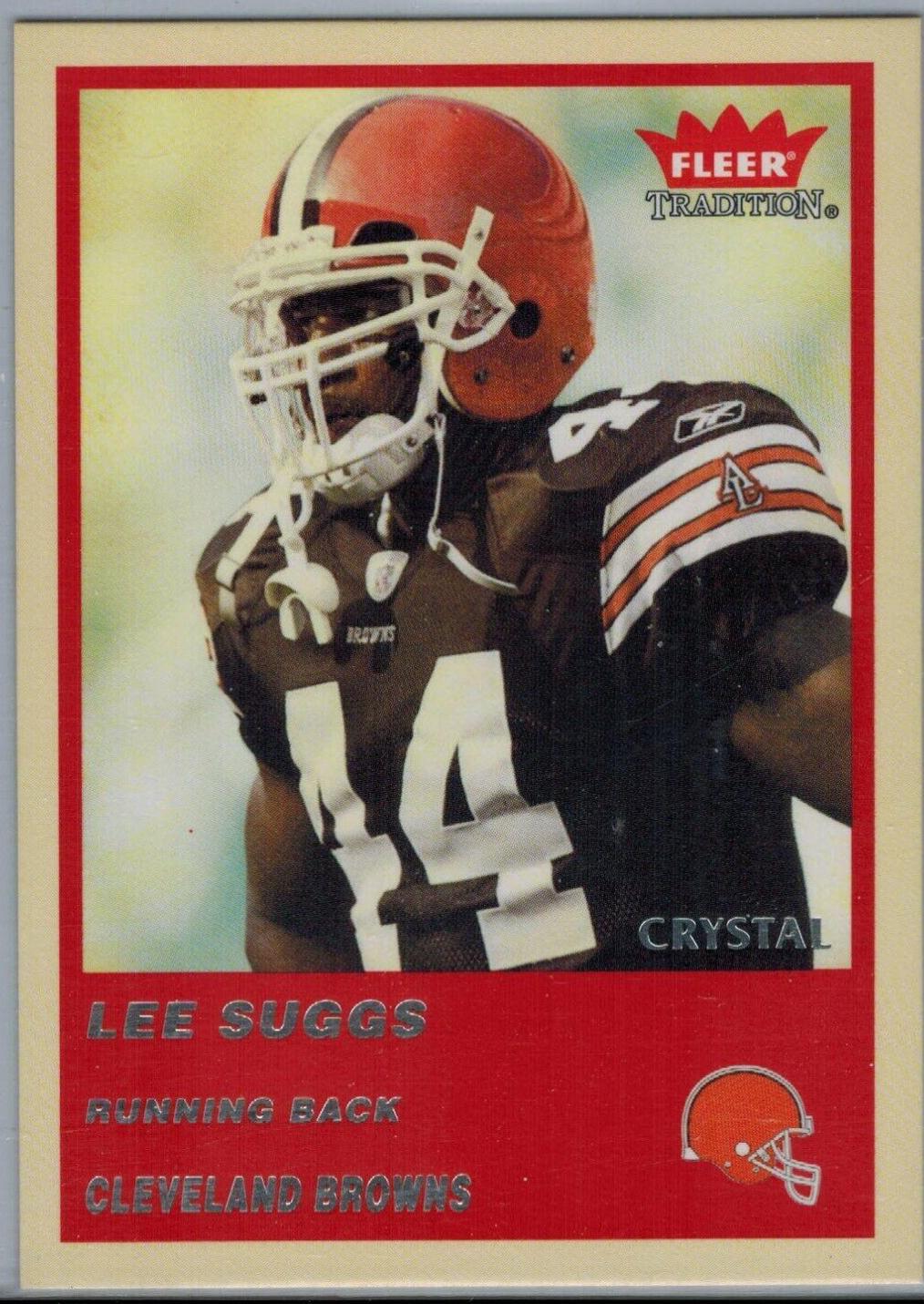 Lee Suggs [Crystal] #100