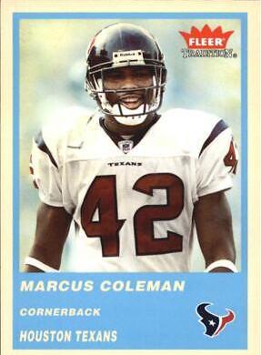 Marcus Coleman [Blue] #206