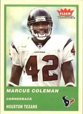 Marcus Coleman [Green] #206