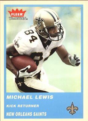 Michael Lewis [Blue] #297