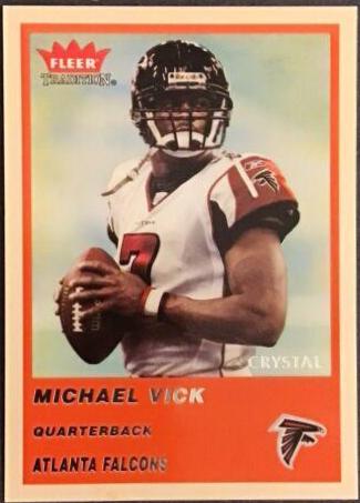 Michael Vick [Crystal] #34