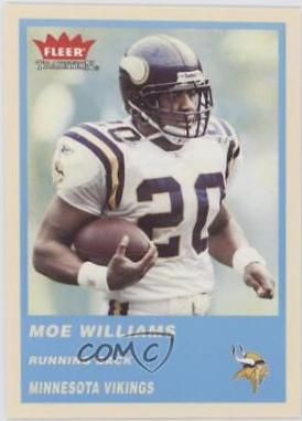 Moe Williams [Blue] #76