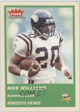 Moe Williams [Green] #76