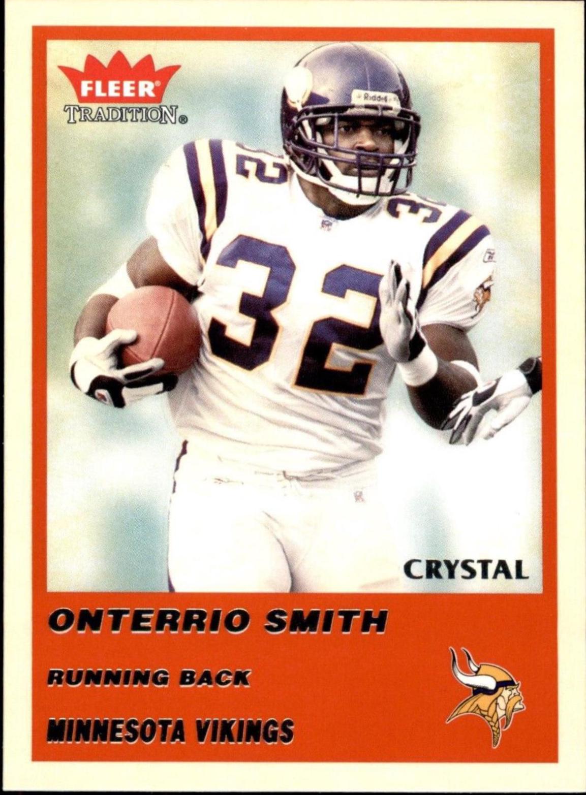 Onterrio Smith [Crystal] #135