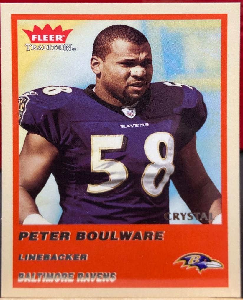 Peter Boulware [Crystal] #234